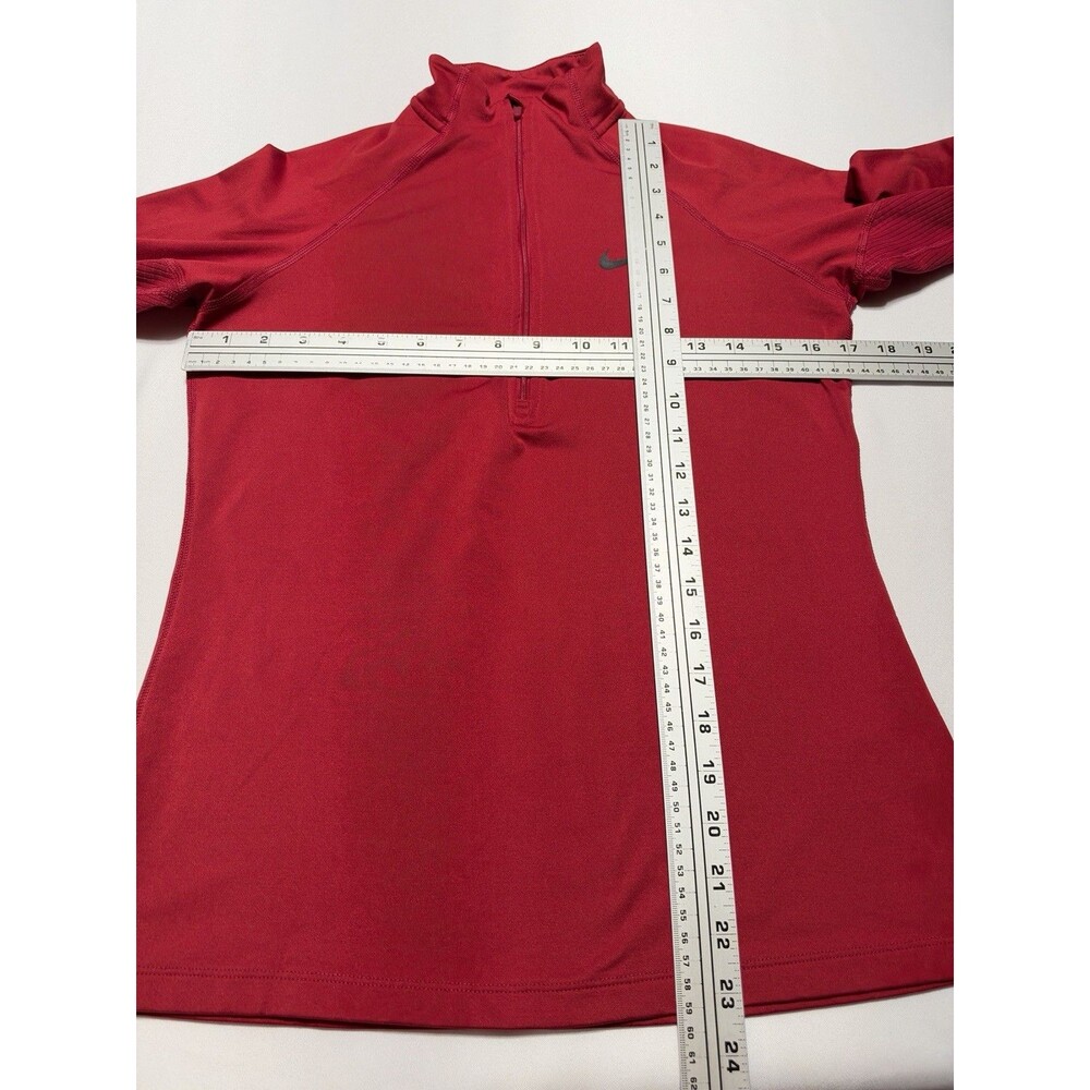 Nike Run Pullover Women 1/4 Zip Dri-FIT Training Gym Work 931971 Size Small - Picture 6 of 10